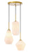 Gene 3-Light Pendant - Lamps Expo