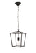 Maddox 1-Light Pendant in Black