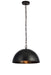 Merce 1-Light Pendant in Vintage Black