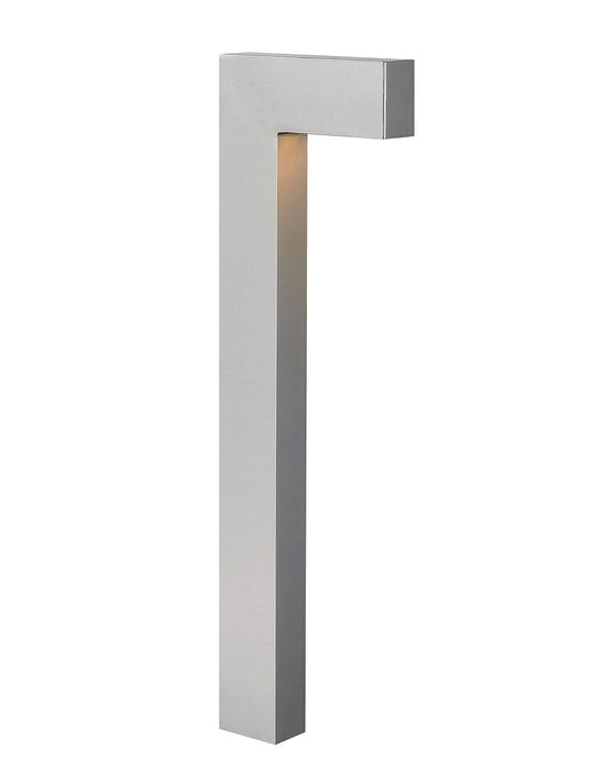 Atlantis Large LED Path Light in Titanium