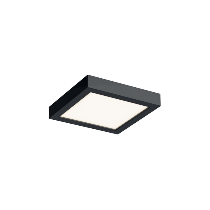 LED Flushmount in Black