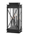 Montecito Large Wall Mount Lantern in Museum Black