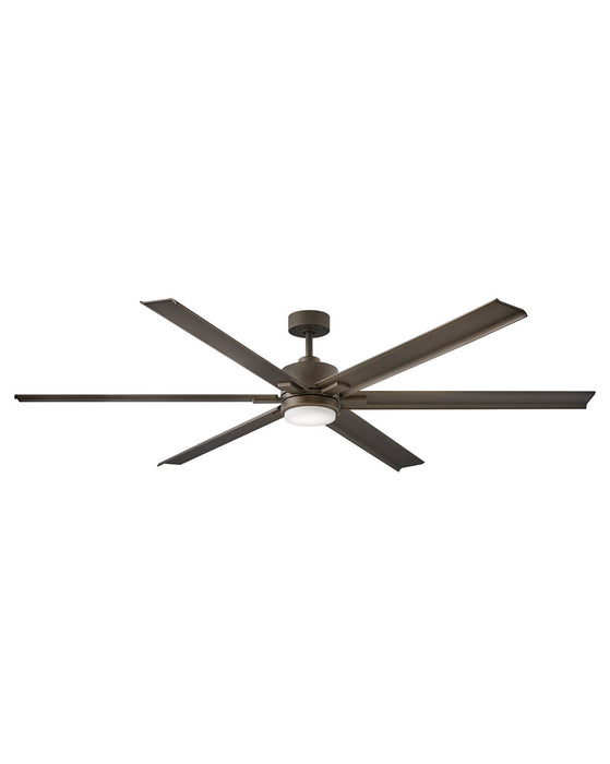 Indy Maxx 82" Ceiling Fan in Metallic Matte Bronze by Hinkley Lighting