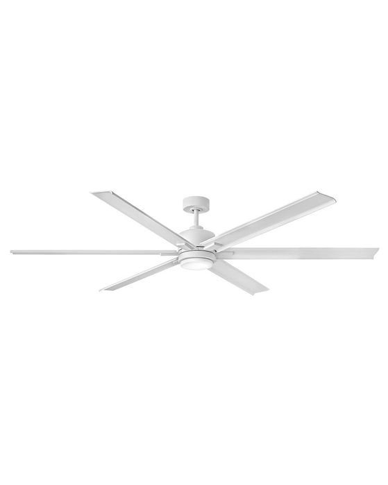 Indy Maxx 82" Ceiling Fan in Matte White by Hinkley Lighting