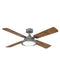 Collier 54" Ceiling Fan in Pewter by Hinkley Lighting