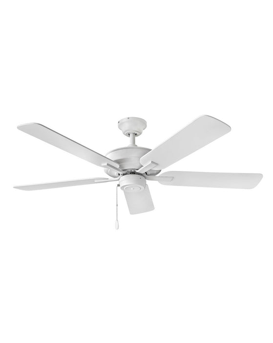 Metro Wet 52" Ceiling Fan in Chalk White by Hinkley Lighting