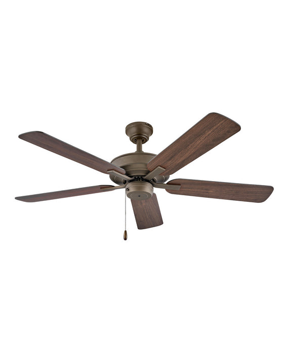 Metro Wet 52" Ceiling Fan in Metallic Matte Bronze by Hinkley Lighting