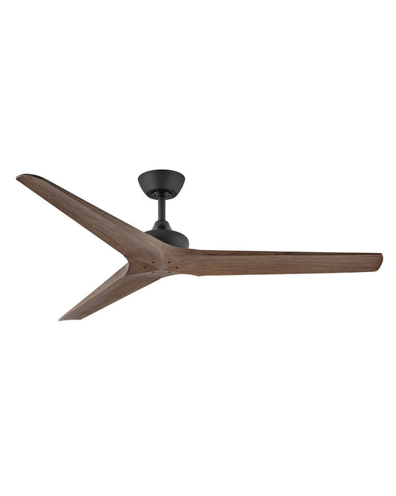 Chisel 60" Ceiling Fan in Matte Black by Hinkley Lighting