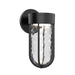 Davy LED Wall Sconce in Black - Lamps Expo