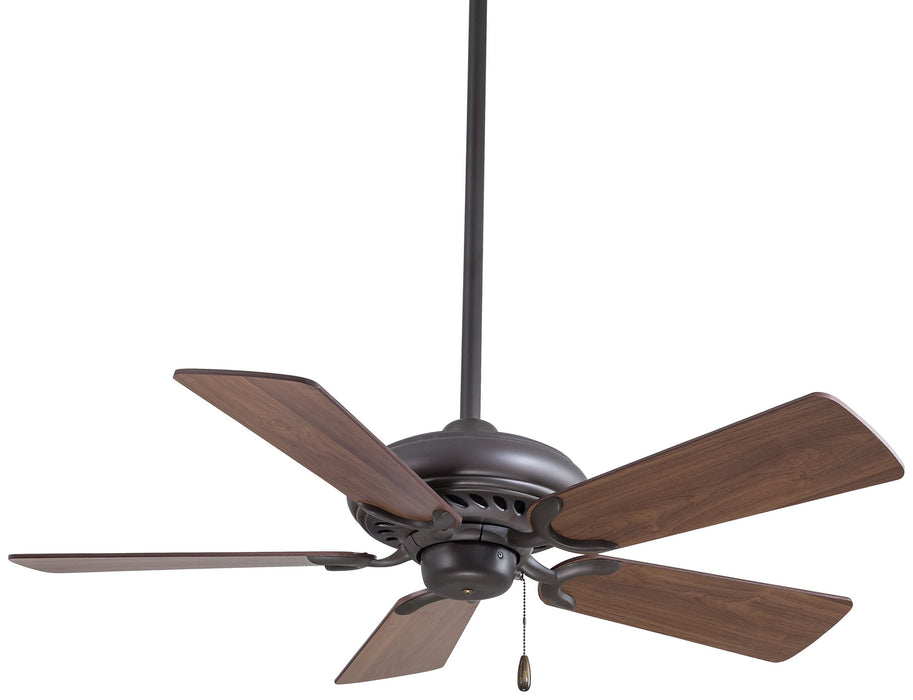 Supra 44" Ceiling Fan in Oil Rubbed Bronze