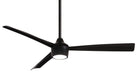 Skinnie 56" Ceiling Fan in Coal