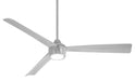 Skinnie 56" Ceiling Fan in Grey