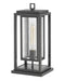 Republic LED Pier Mount in Oil Rubbed Bronze by Hinkley Lighting