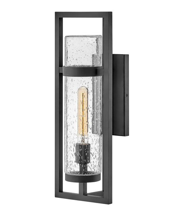 Cordillera One Light Wall Mount in Black by Hinkley Lighting