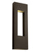 Atlantis LED Wall Mount in Bronze by Hinkley Lighting