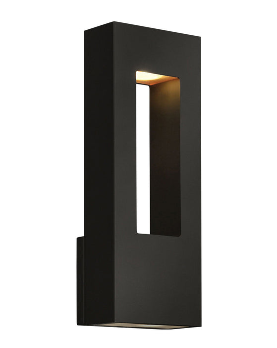 Atlantis LED Wall Mount in Satin Black by Hinkley Lighting