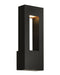 Atlantis LED Wall Mount in Satin Black by Hinkley Lighting