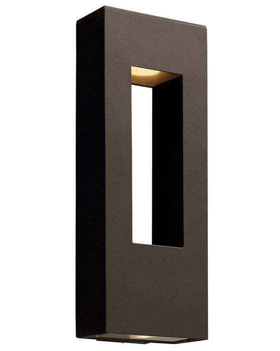 Atlantis LED Wall Mount in Bronze by Hinkley Lighting