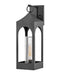 Amina One Light Wall Mount in Distressed Zinc by Hinkley Lighting