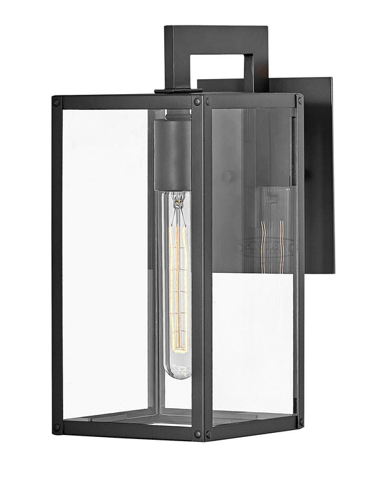 Max LED Wall Mount in Black by Hinkley Lighting