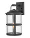 Lakehouse LED Wall Mount in Black by Hinkley Lighting