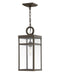 Porter LED Hanging Lantern in Oil Rubbed Bronze by Hinkley Lighting