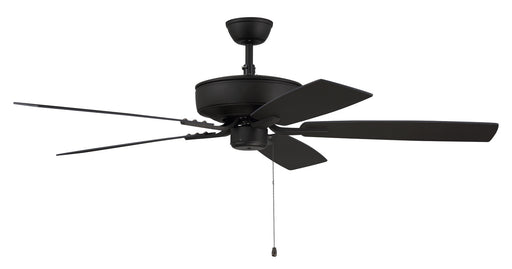 Pro Plus 52" Ceiling Fan in Espresso from Craftmade, item number P52ESP5-52ESPWLN