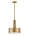 Cedric Two Light Pendant in Lacquered Brass by Hinkley Lighting