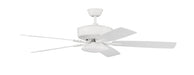 Pro Plus 112 Slim Light Kit 52" Ceiling Fan in White from Craftmade, item number P112W5-52WWOK