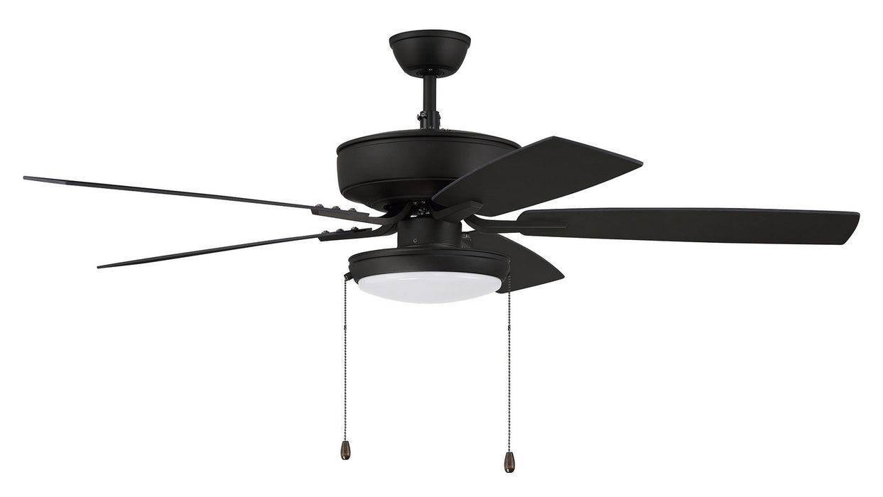 Pro Plus 119 Pan Light Kit 52" Ceiling Fan in Espresso from Craftmade, item number P119ESP5-52ESPWLN