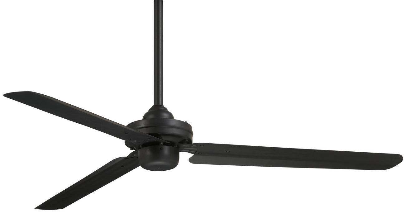 Steal 54" Ceiling Fan in Coal