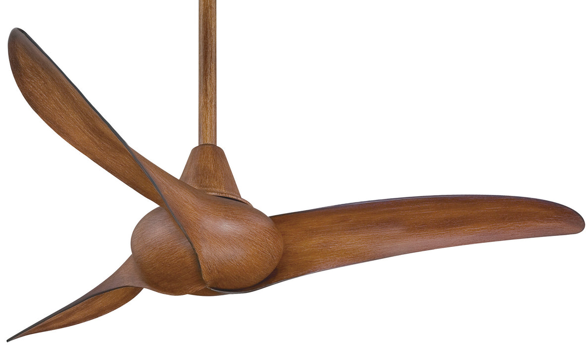 Wave 44" Ceiling Fan in Distressed Koa