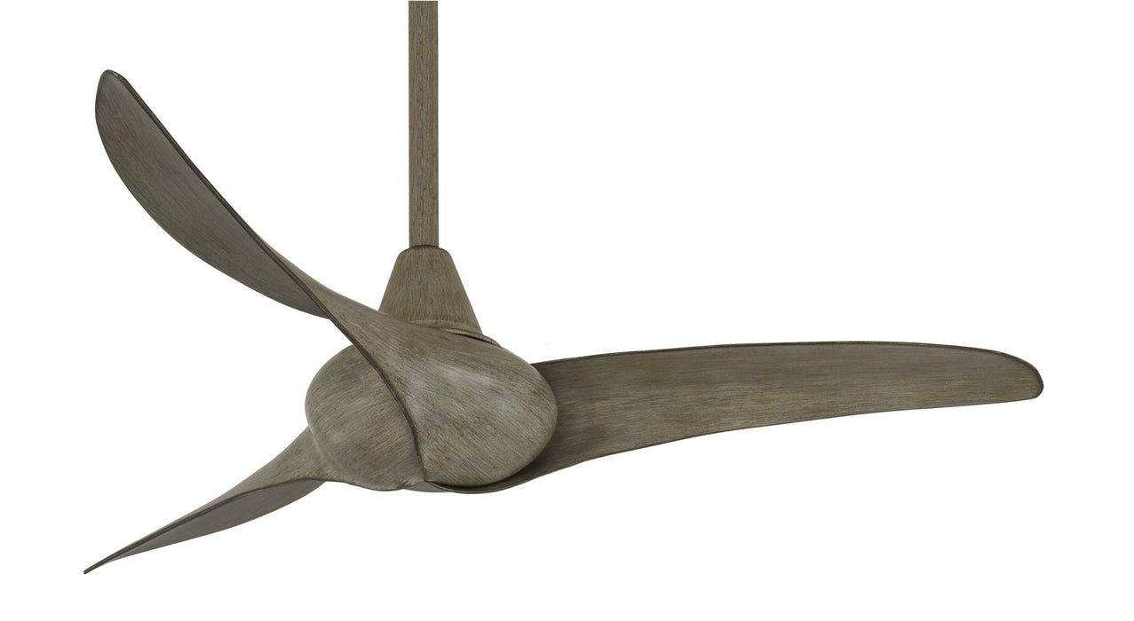 Wave 44" Ceiling Fan in Driftwood