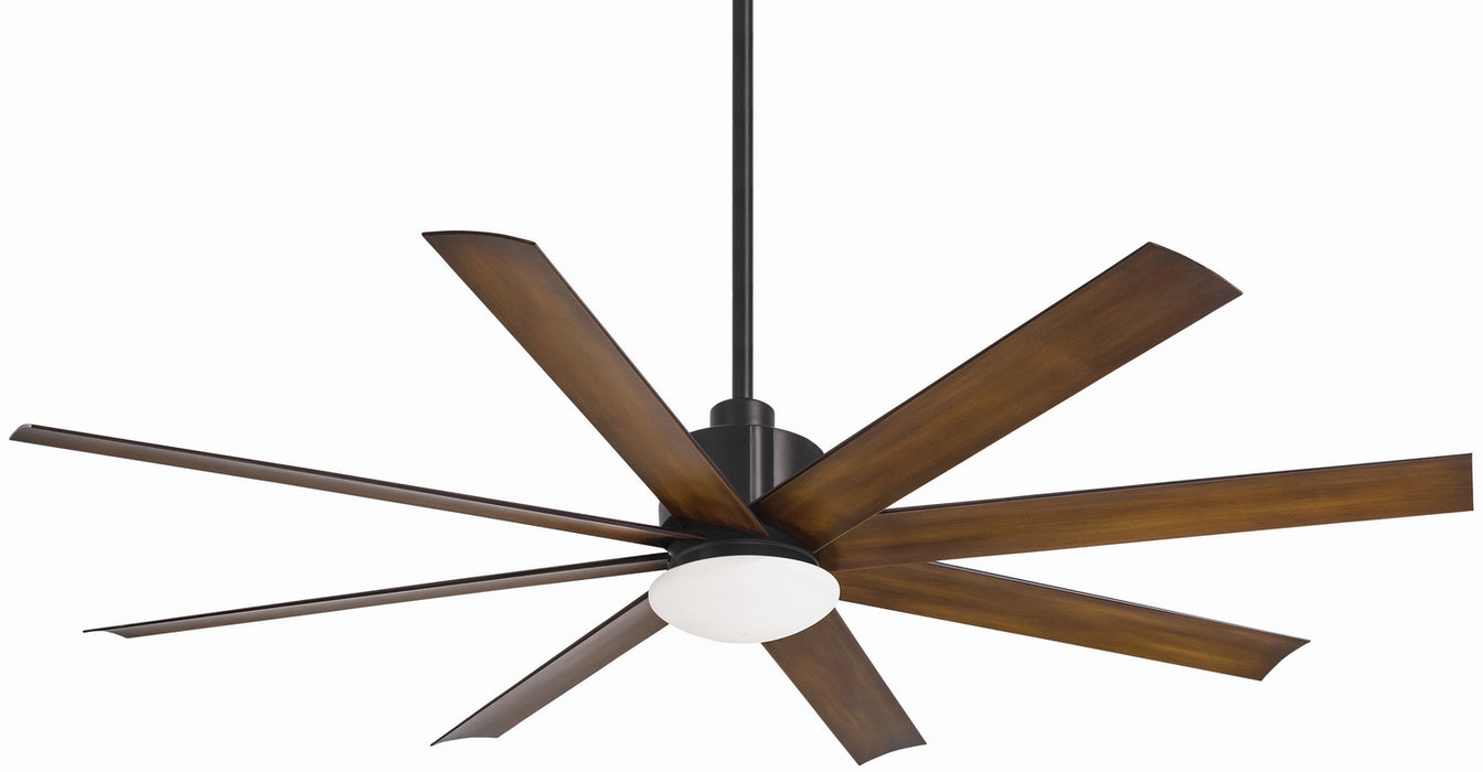 Slipstream Led 65" Ceiling Fan in Coal