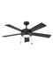 Croft 52" Ceiling Fan in Matte Black by Hinkley Lighting