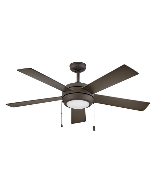 Croft 52" Ceiling Fan in Metallic Matte Bronze by Hinkley Lighting