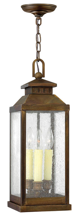 Revere Medium Hanging Lantern in Sienna