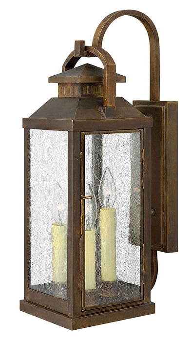 Revere Large Wall Mount Lantern in Sienna