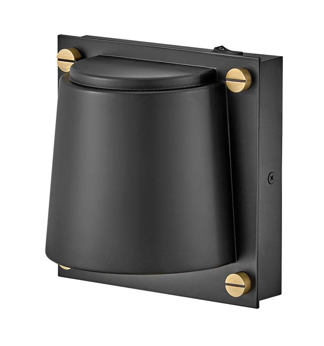 Scout LED Wall Sconce in Black by Hinkley Lighting