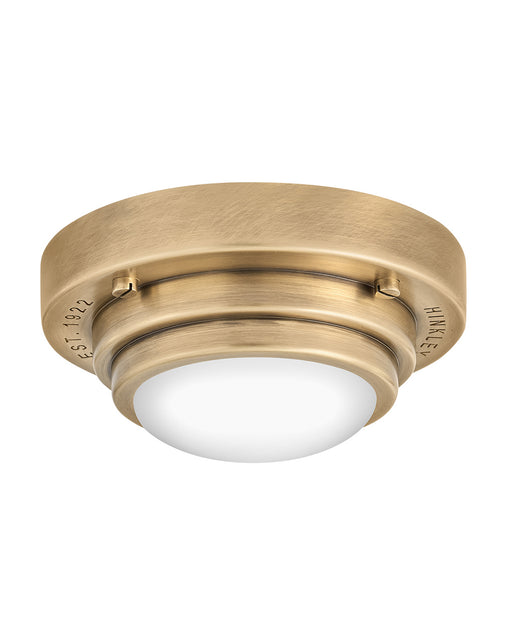 Porte LED Flush Mount/Wall Sconce in Heritage Brass by Hinkley Lighting