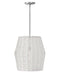 Luca One Light Pendant in Polished Chrome by Hinkley Lighting