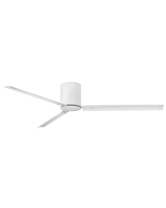 Indy Flush 72" Ceiling Fan in Matte White