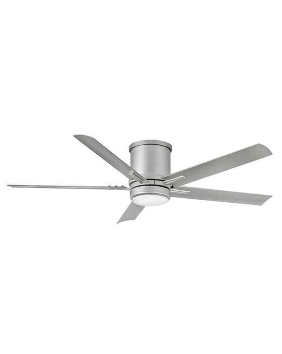 Vail Flush 52" Ceiling Fan in Brushed Nickel by Hinkley Lighting