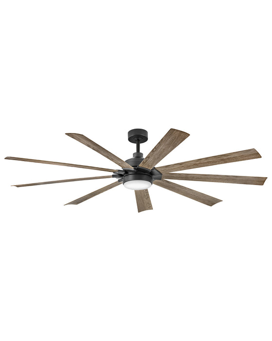 Turbine 80" Ceiling Fan in Matte Black by Hinkley Lighting