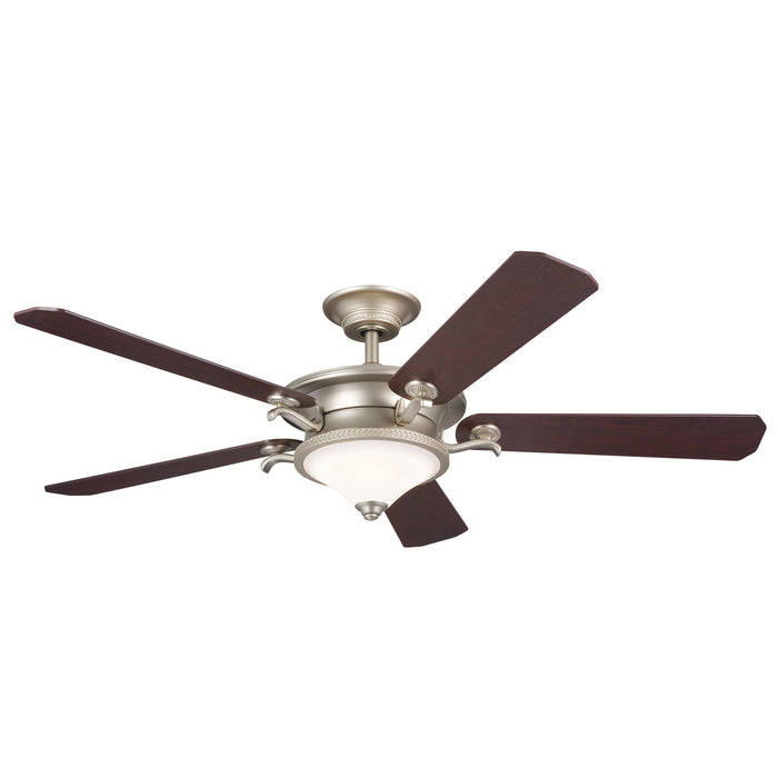 Rise 60``Ceiling Fan in Brushed Nickel