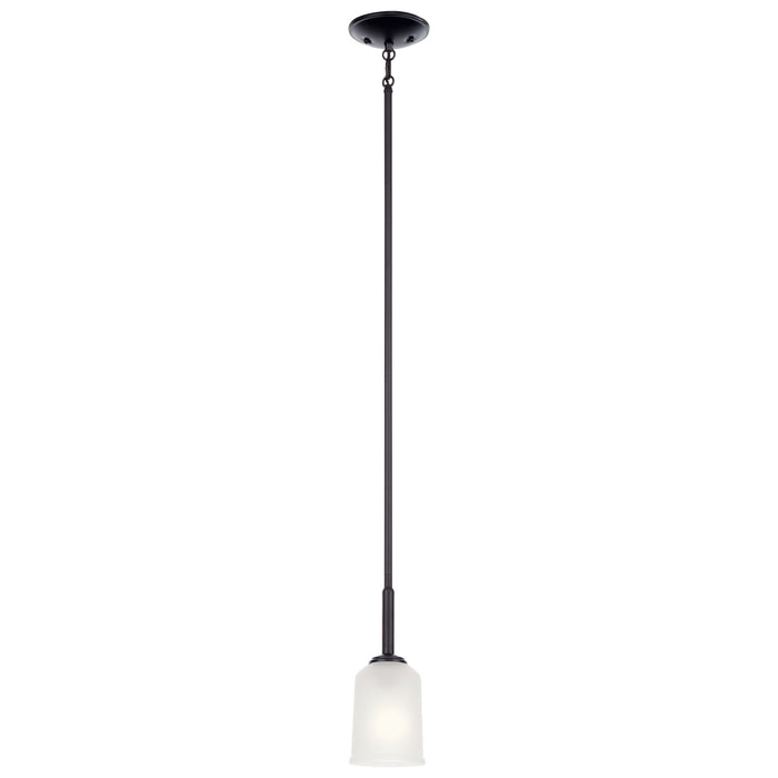 Shailene One Light Mini Pendant in Black