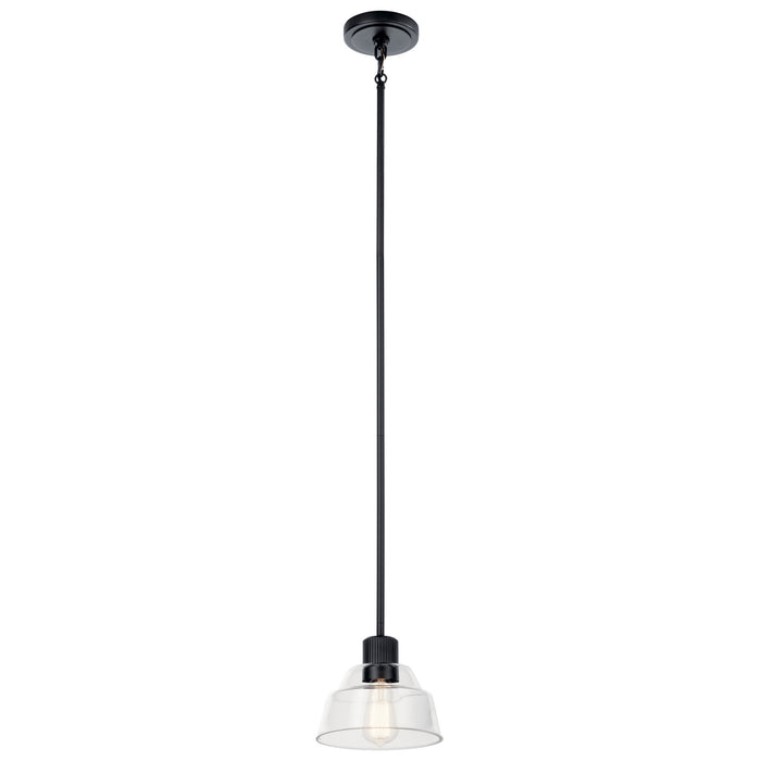 Eastmont One Light Mini Pendant in Black