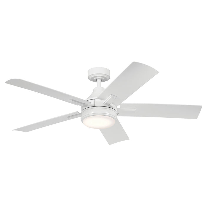 Tide 52``Ceiling Fan in White