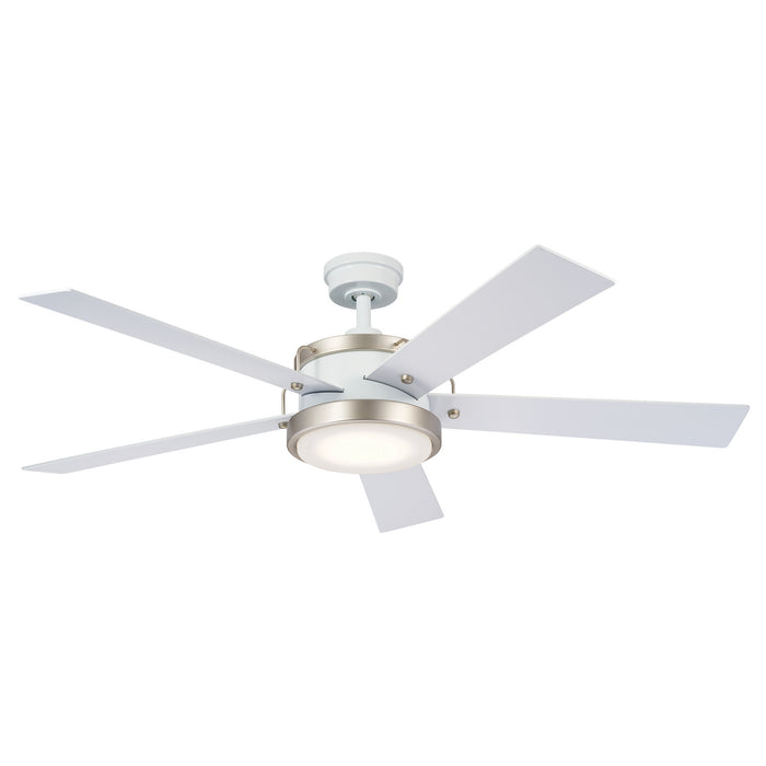 Salvo 56``Ceiling Fan in White