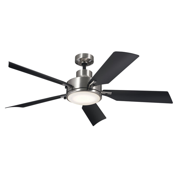 Guardian 56``Ceiling Fan in Brushed Stainless Steel